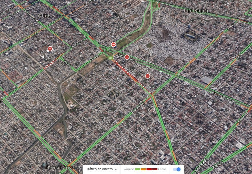 #metrobus-#quilmes-mapa