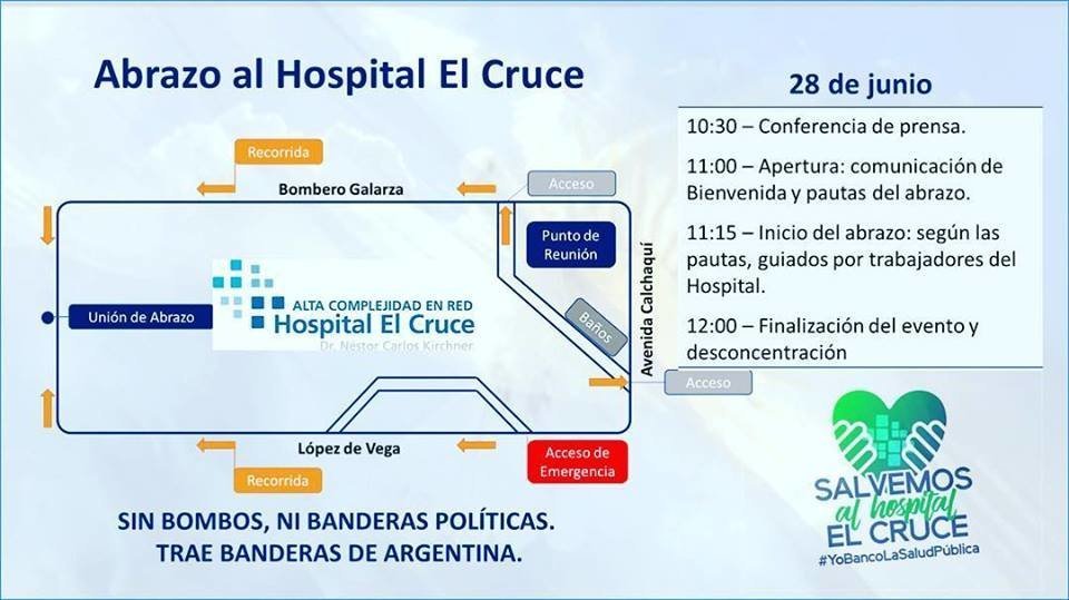 #yobancolasaludpublica-abrazo-recorrido