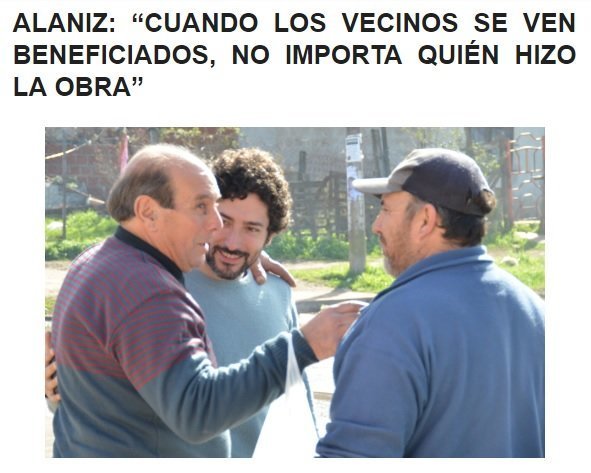 ALANIZ obras