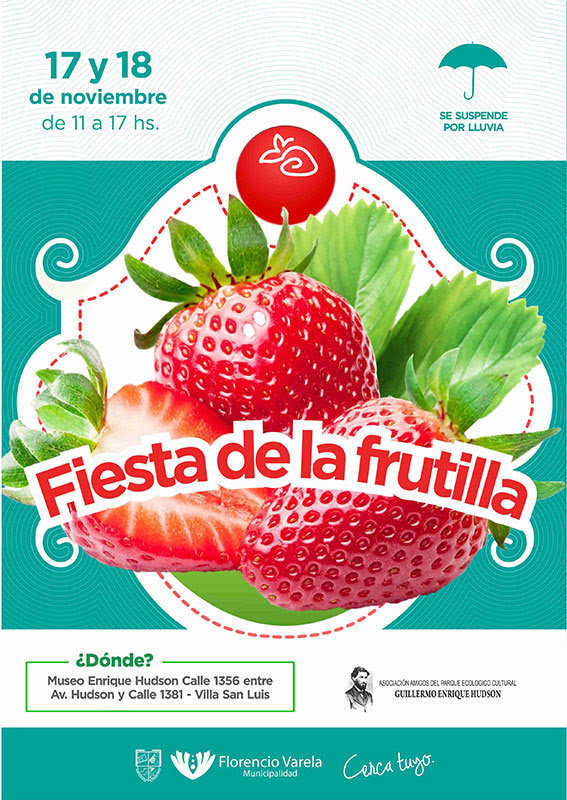 #4MediosFiestadelafrutilla