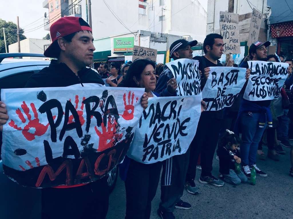 #4medios tarifazo macri