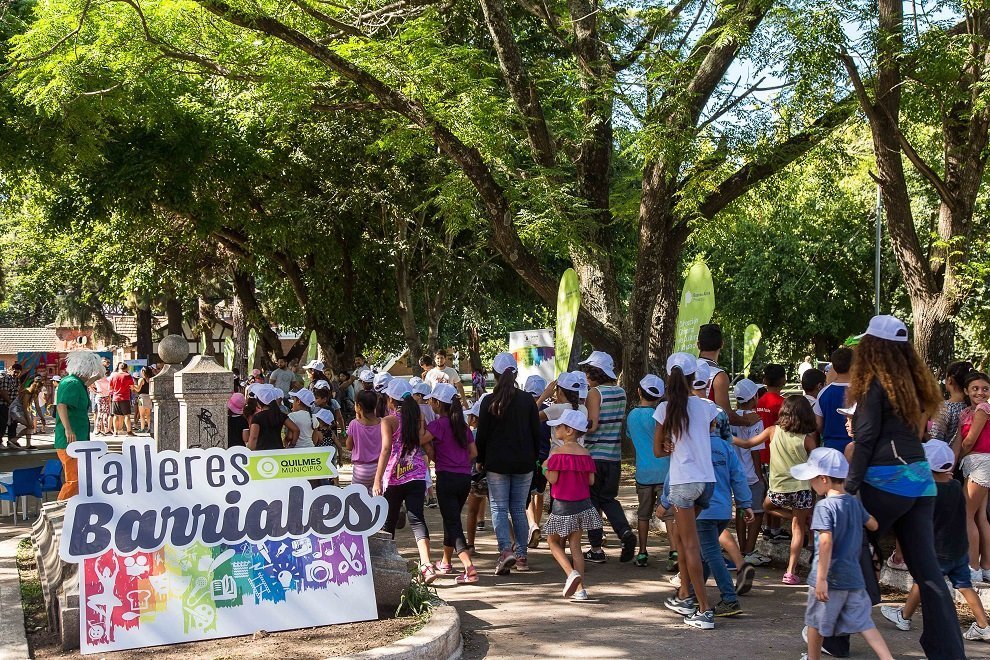 #4medios escuelas de verano quilmes 2