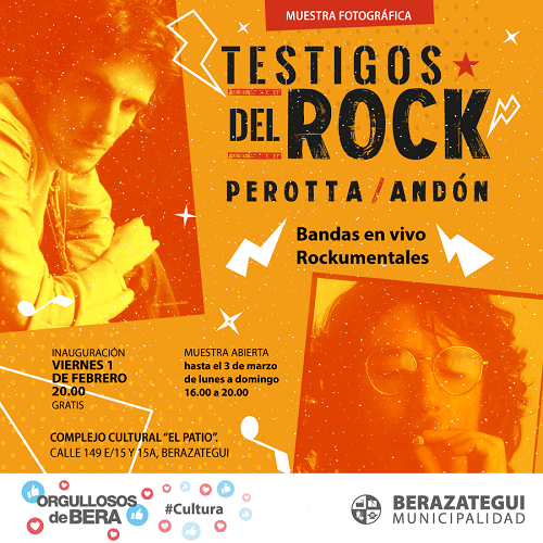 #4medios rock berazategui