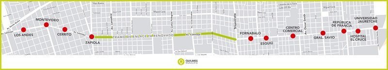 #4medios metrobus calchaqui estaciones 3