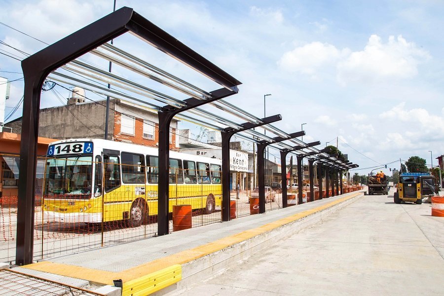 #4medios metrobus calchaqui estaciones 5