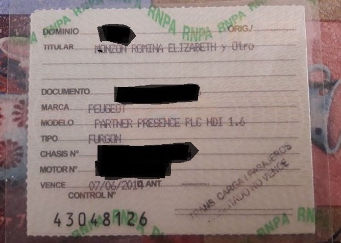 #4medios florencio varela cedula