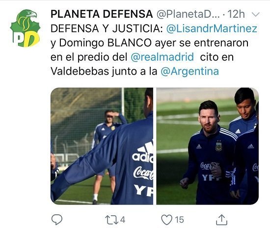 #4medios defensa y justicia seleccion argentina messi 3