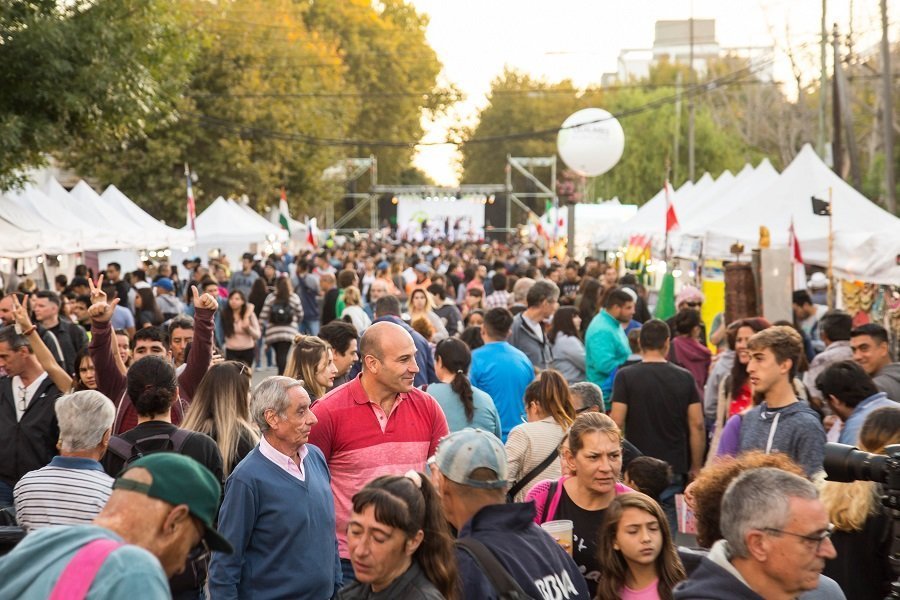 Fiesta de  las colectividades4