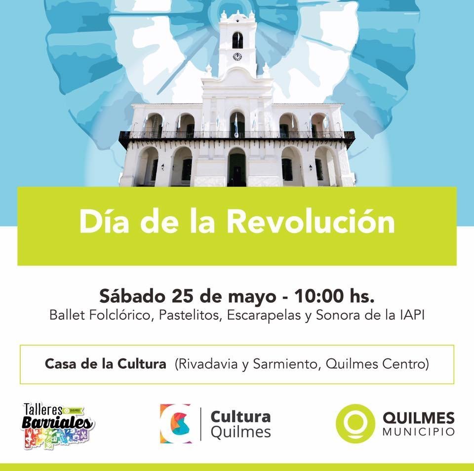 25 de mayo