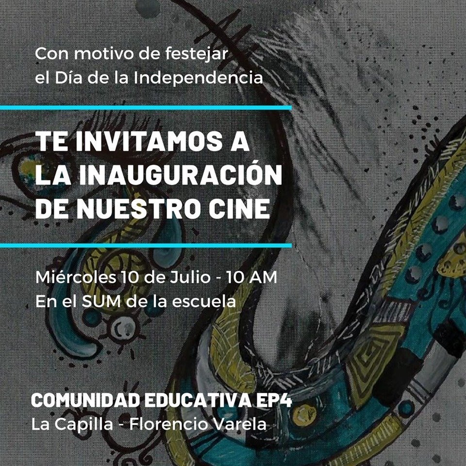 cuatro medios sociedad civil mi pueblo varela