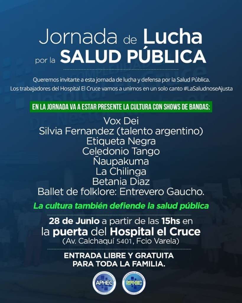 hospital el cruce festival musica