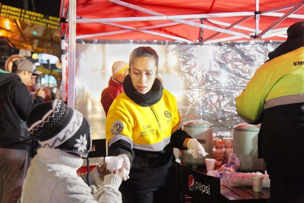 quilmes ayuda frio cuatro medios