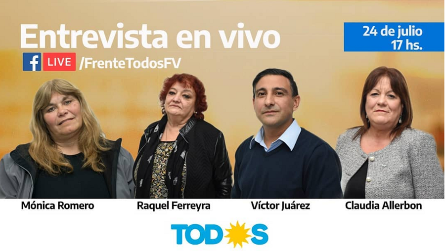 Cuatro Medios frente todos