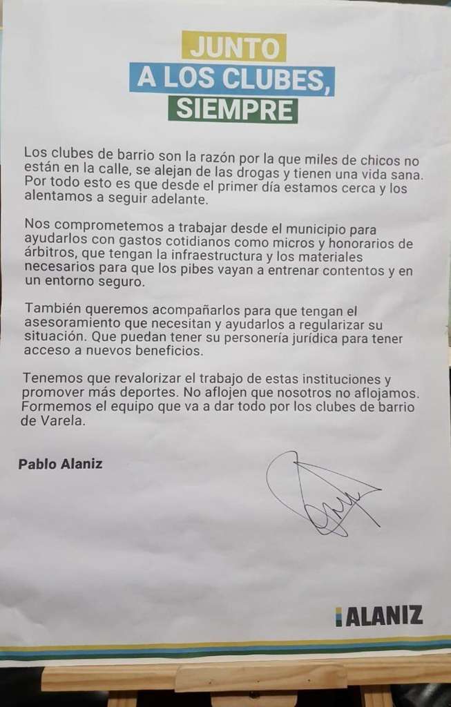 Clubes barrio alaniz cuatro medios 2