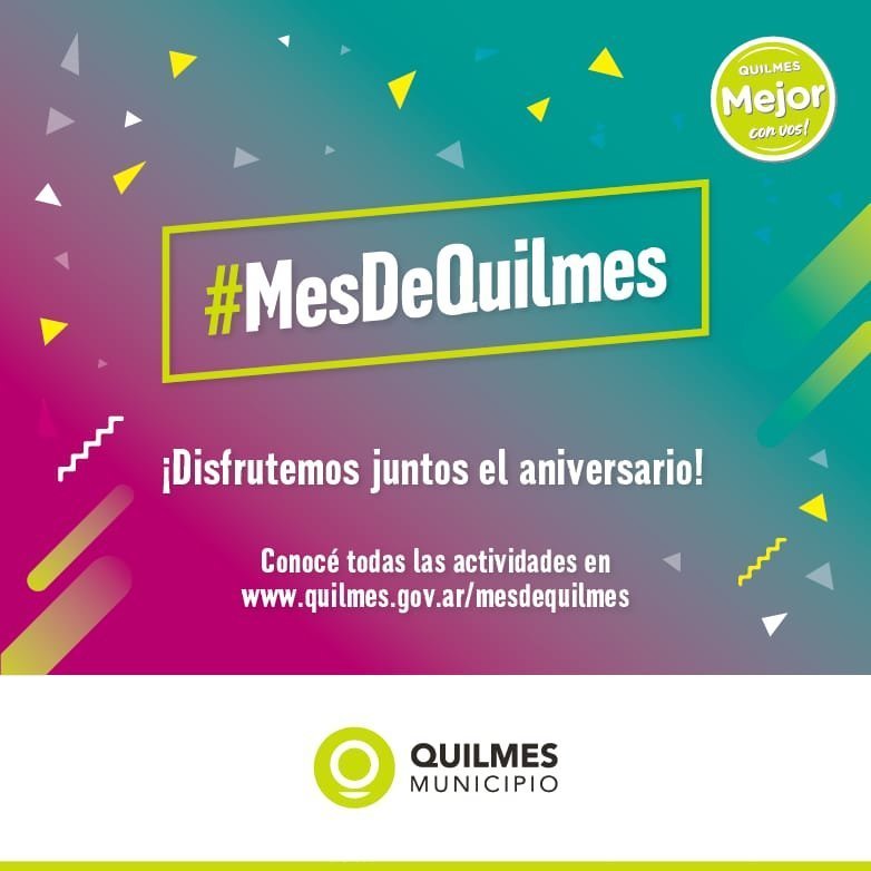 ANIVERSARIO DE QUILMES