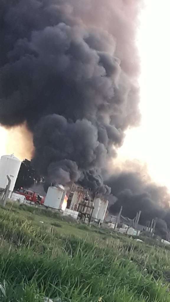 sintesis incendio varela cuatro medios