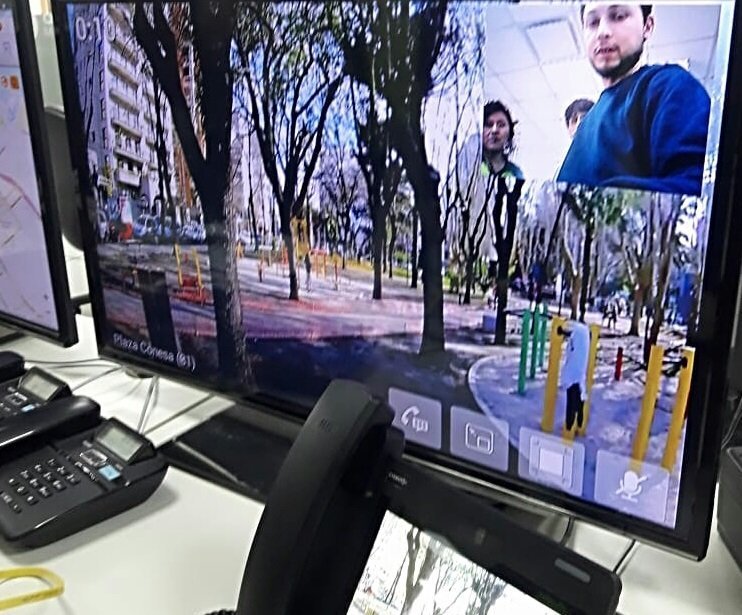 Tótems de seguridad (2)