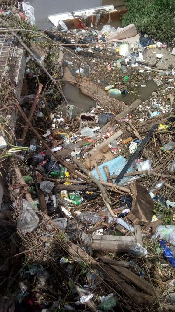 cuatro medios florencio varela inundacion 3