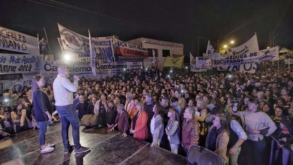 molina cuatro medios quilmes campaña cierre