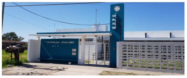 centro de salud caps varela cuatro medios
