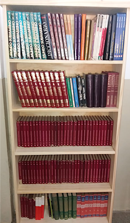 biblioteca fundacion articular quilmes