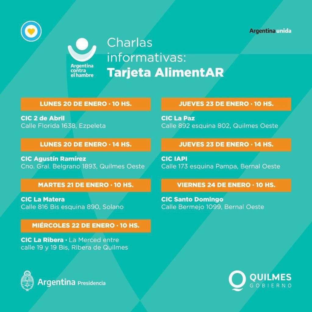 tarjeta alimentar quilmes cuatro medios 2