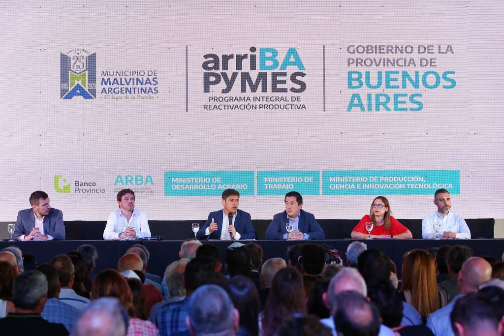 axel kicillof arriba pymes