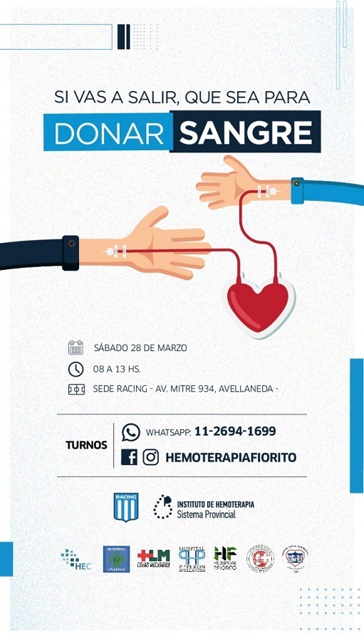donacion racing