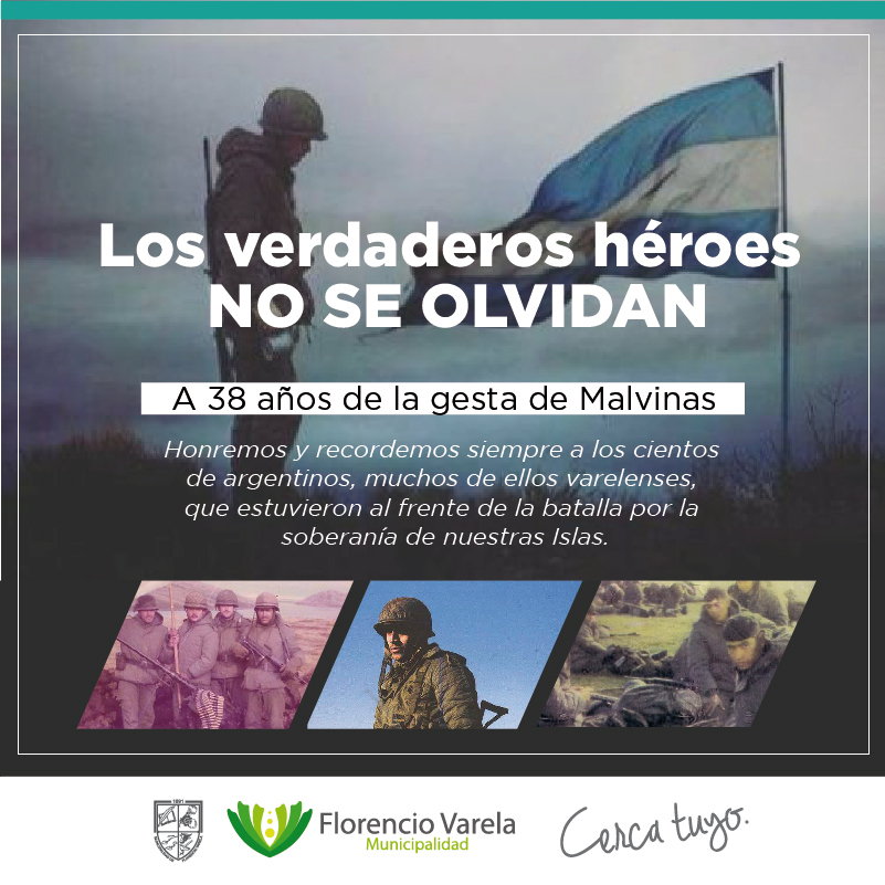 Los verdaderos héroes no se olvidan FLYER2