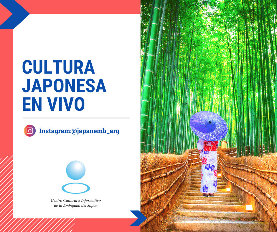 Cultura japonesa en vivo Mayo
