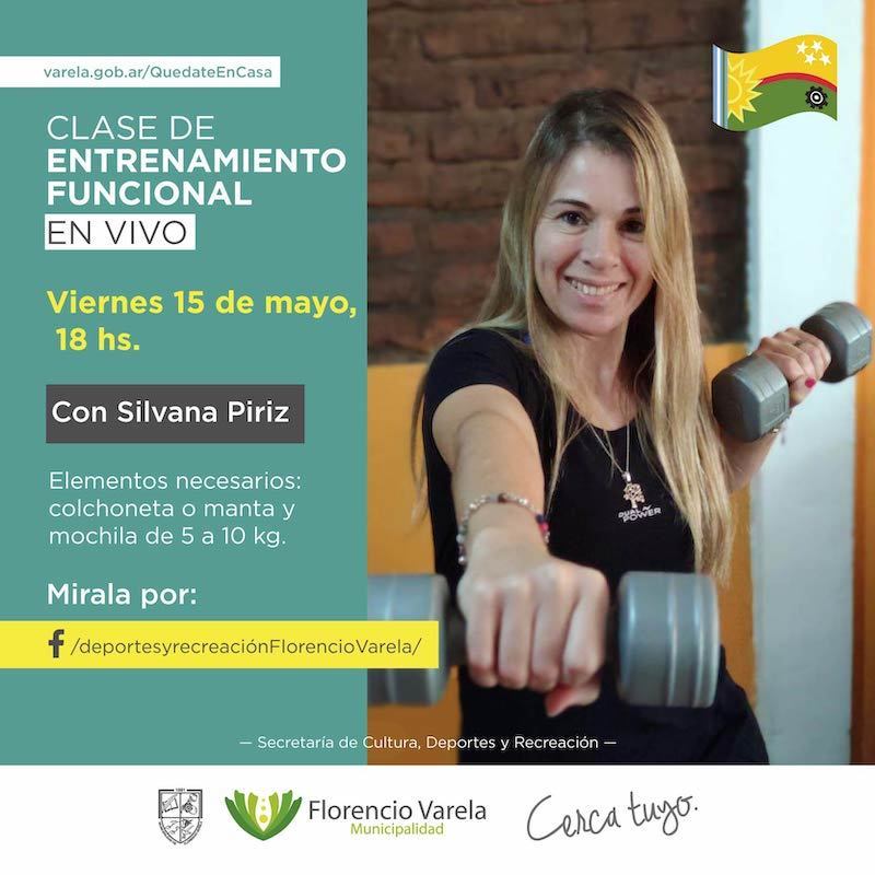 Flyer Clase de Entrenamiento Funcional (2)