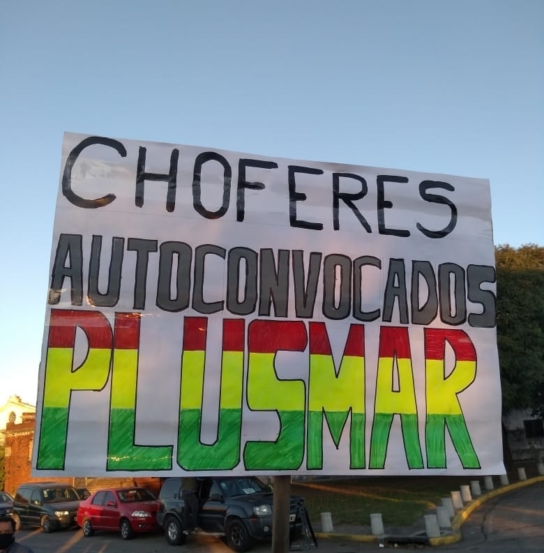 choferes de plusmar 2 cuatro medios