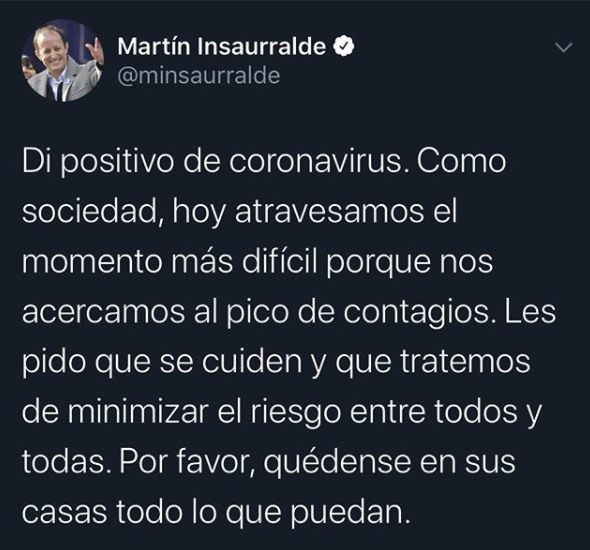 insaurralde covid19