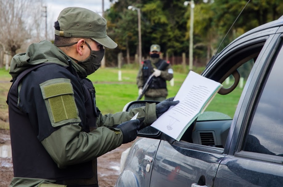 gendarmeria quilmes varela covid19