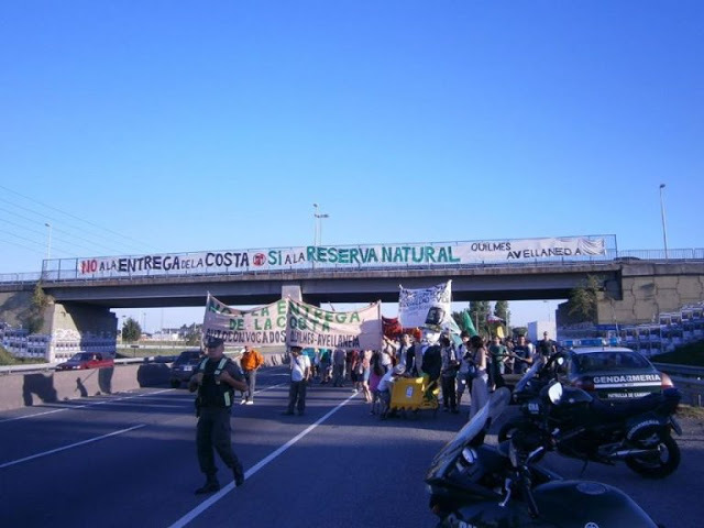 no a la entrega costa