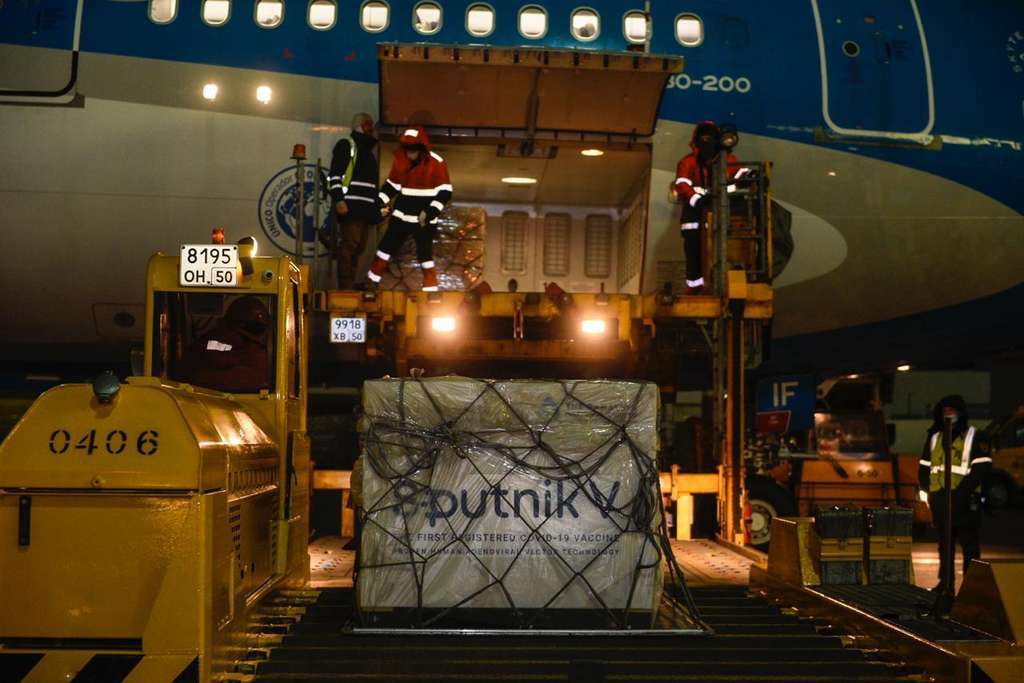 sputnik v argentina vuelo