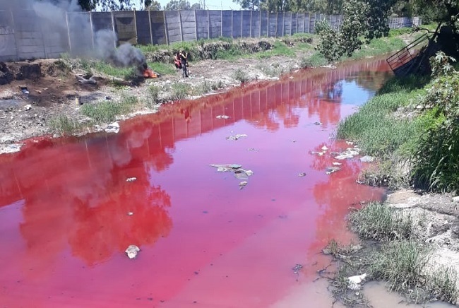 arroyo san francisco quilmes vuelco ilegal
