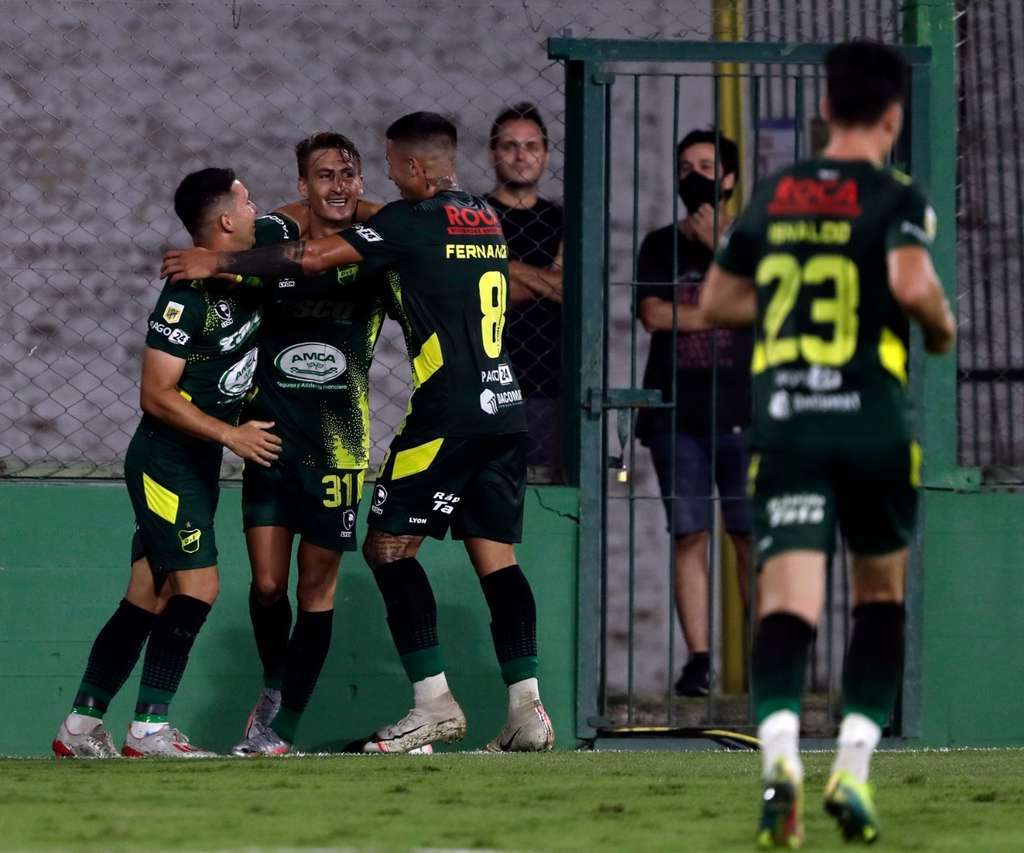 final del partido defensa y justicia