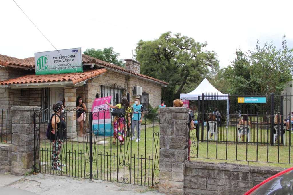 vacunacion ate varela