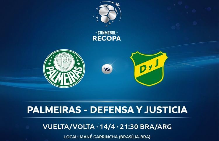RECOPA FINAL 2