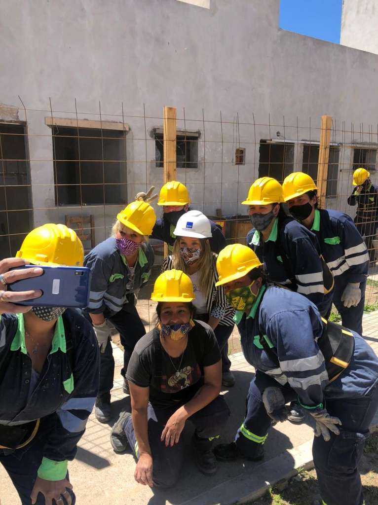 Obras en Tigre y Avellaneda 1