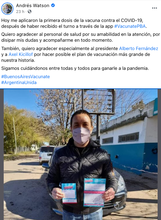 watson vacunacion