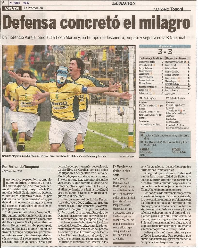 la nacion 4-6-06