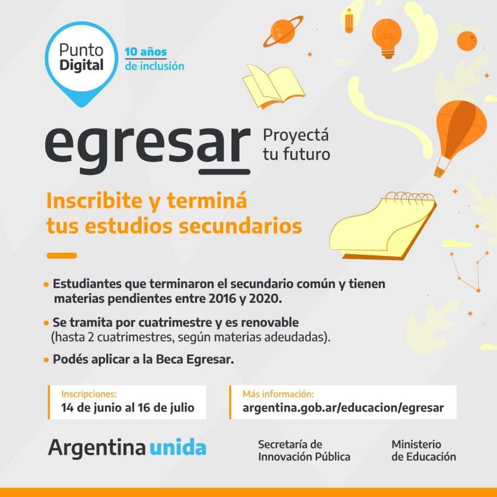 egresar programa