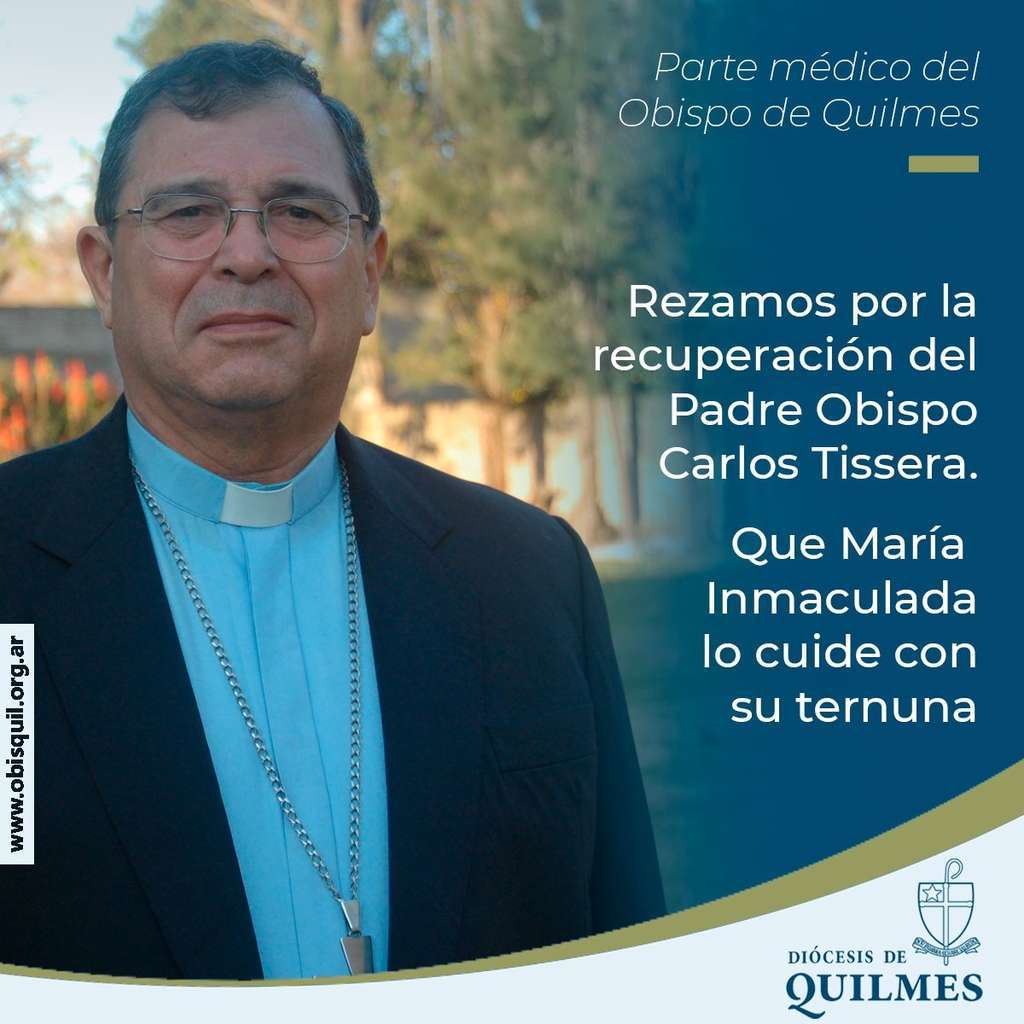 obispo de Quilmes Carlos Tissera