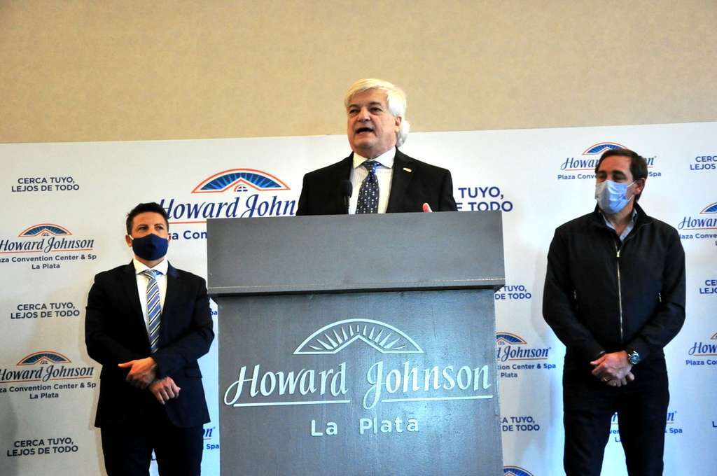 HJ LA PLATA- Alberto Albamonte