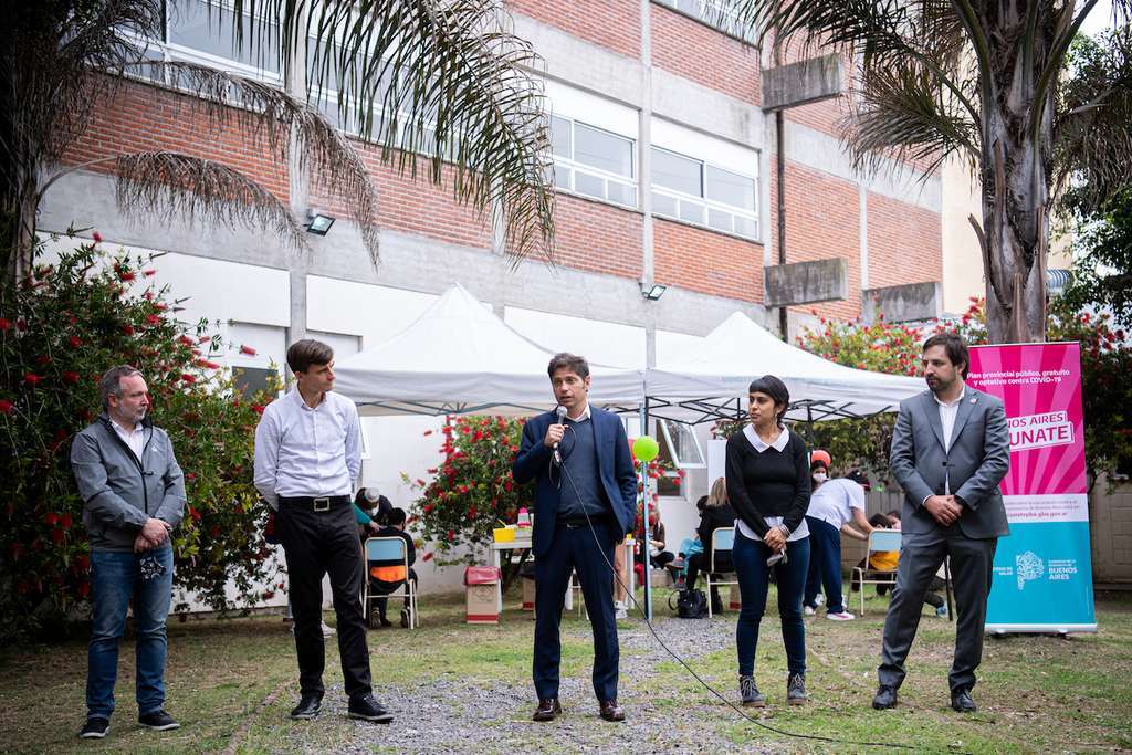axel kicillof vacunacion menores de edad
