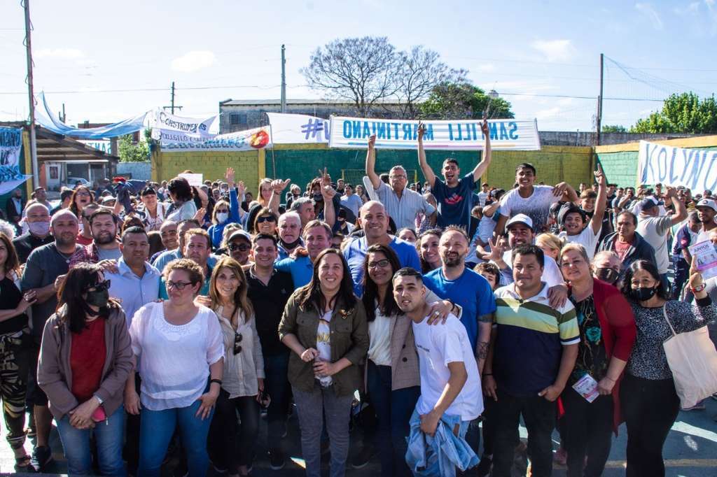 Molina Quilmes elecciones juntos