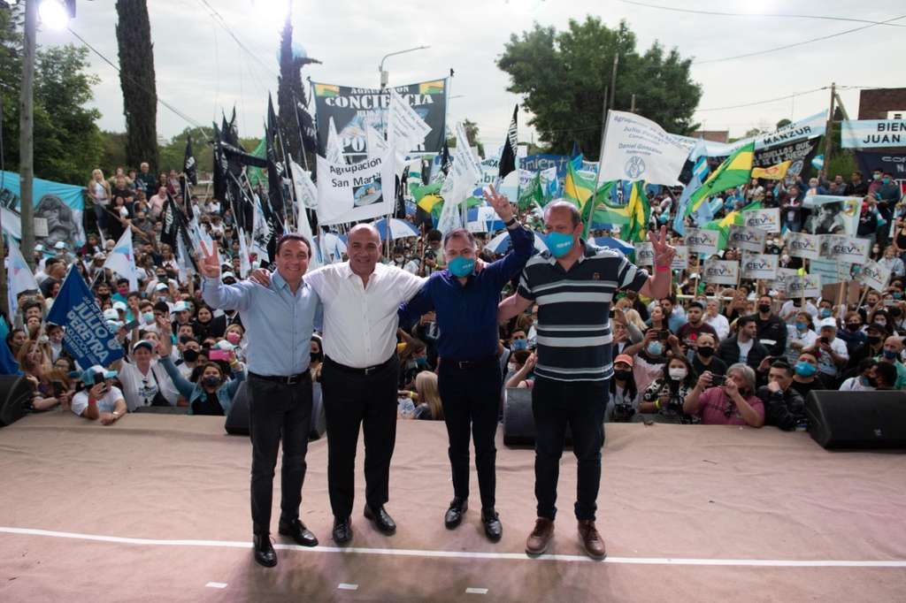 frente de todos florencio varela acto cierre de campaña