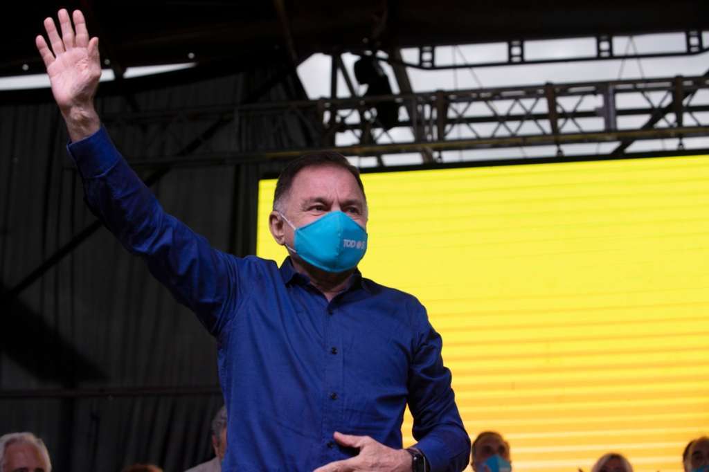 julio pereyra candidato a diputado florencio varela frente de todos acto